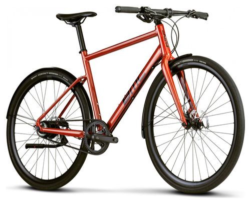 BMC Alpenchallenge One Fitness City Bike Shimano Nexus 8V Cintura 700 mm Amber Red 2021