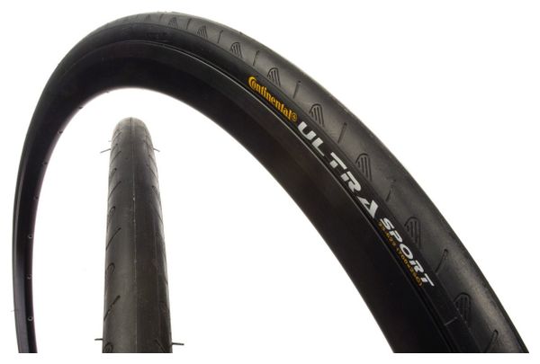 CONTINENTAL Ultrasport II Road Tyre Wire Black