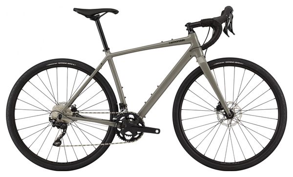 Gravelbike Cannondale Topstone 2 700c Shimano GRX 400 10V Stealth Grey 2022