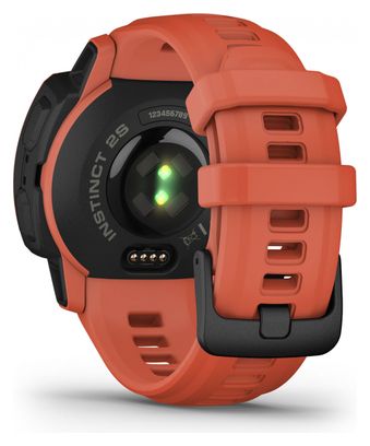 Reloj deportivo Garmin Instinct 2S rojo