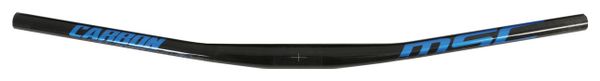 MSC Ultralight Carbon Flat Bar - 740mm Blu