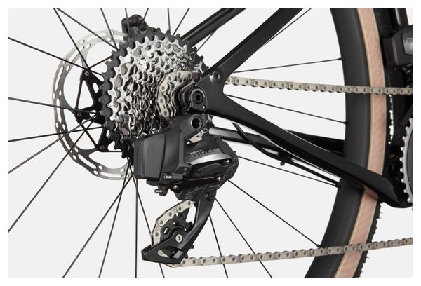 Bicicleta de gravilla Cannondale Topstone Carbon 1 RLE Sram Force eTap AXS 12V 700 mm Negra Perla