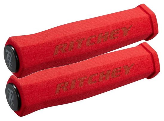 Puños Ritchey WCS TrueGrip Rojo