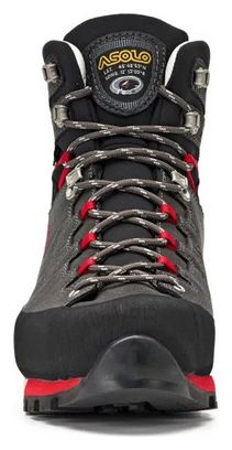 Chaussures de randonnée Asolo Traverse GV Gore-Tex Gris Rouge Homme