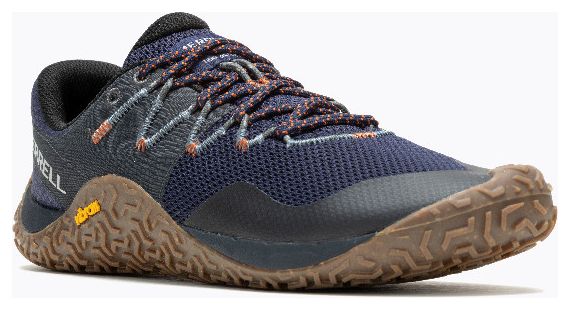 Merrell Trail Glove 7 Minimalist Shoes Blue