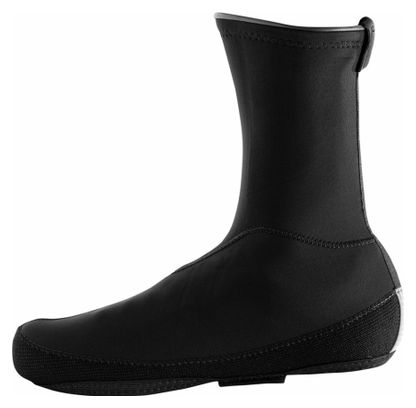 Couvre-chaussures Castelli Diluvio UL Noir / Silver Reflex 