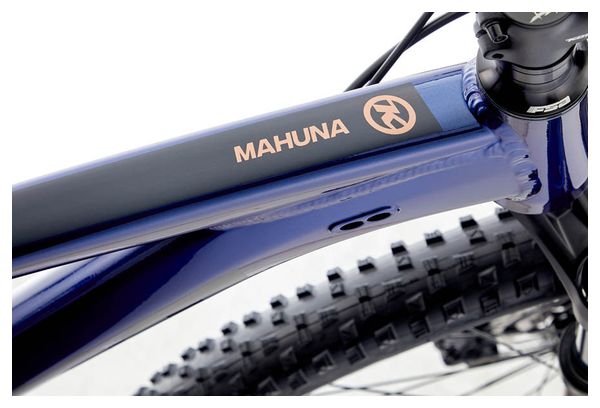 Kona Mahuna Hardtail MTB Shimano Deore 11V 29'' Blu Gloss Metallic 2022