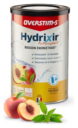 OVERSTIMS Energy Drink ANTIOXYDANT HYDRIXIR Peach Tea 600g