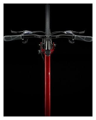 Vélo Fitness Trek FX 1 Disc Shimano Tourney/Altus 8V 700 mm Rouge 2023