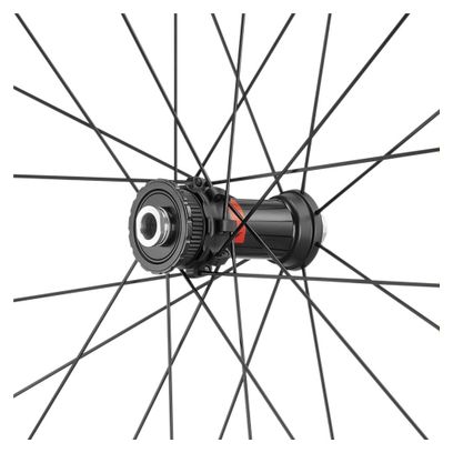 Coppia di ruote Fulcrum Speed 25 Carbon Disc | 12x100mm - 12x142mm | Centerlock