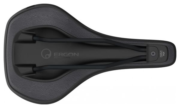 Ergon SM E-Mountain Core Prime CroMo Saddle Black Women