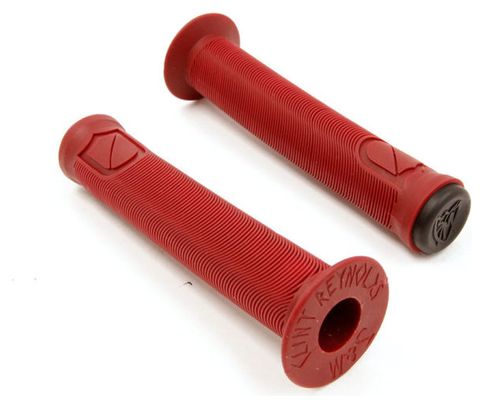 Pair of S and M Reynolds Merlot Red Grips