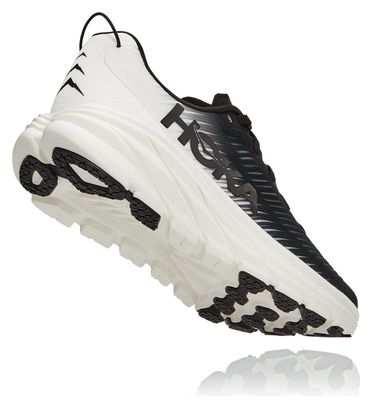 Hoka Rincon 3 Running Shoes Black White Mens