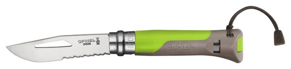 Opinel N 08 Terre Vert Outdoor Knife