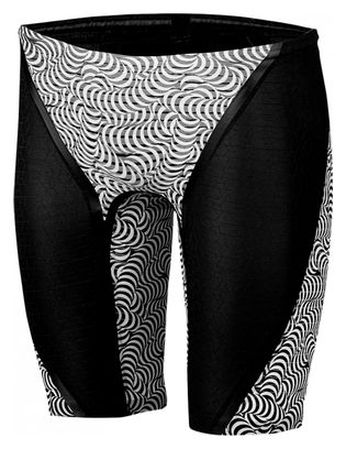Mickael phelps matrix low waist jammer Swimsuit Black dark gray Men