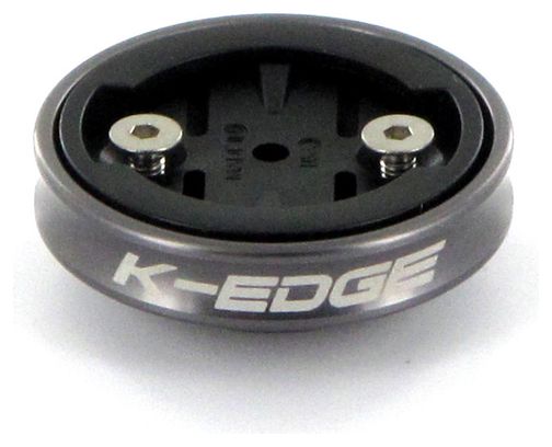 K-EDGE Support Gravity pour GARMIN Edge Gris