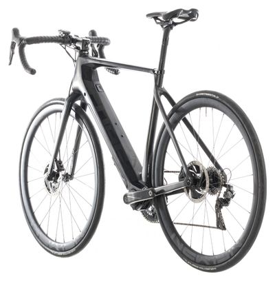 Cube Electric Road bike Agree Hybrid C:62 SLT Disc Shimano Dura Ace Di2 11s Black 2019