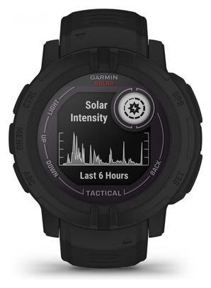 Garmin Instinct 2 Solar Tactical Edition Sports Watch Black
