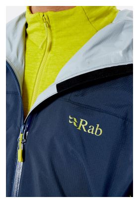 RAB Downpour Plus 2.0 Waterproof Jacket Blue