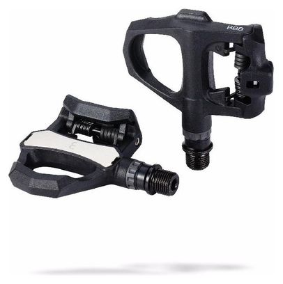 BBB Rebel Road Automatic Pedals Black