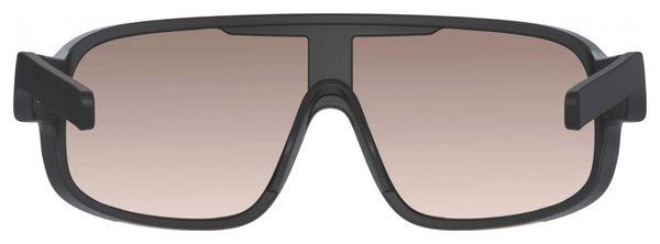 Poc Aspire Clarity Sunglasses Uranium Black / Brown Silver Mirror