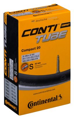 Continental Compact 20'' Presta 42 mm Inner Tube