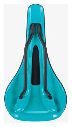 Selle SDG Bel Air 3.0 Lux / Alu Noir / Bleu Turquoise