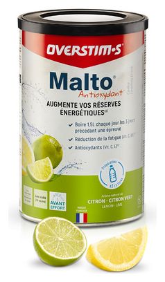 OVERSTIMS MALTO ANTIOXIDANT Lemon - Lime 500g