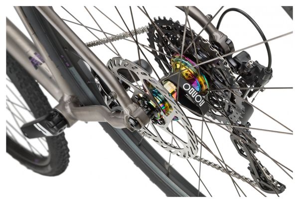 Gravel Bike Rondo Ruut AL 1 Sram Apex 11V 700 mm Gris Brut 2022