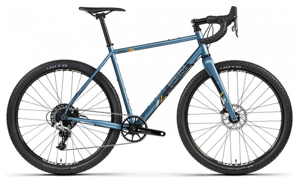 Bombtrack Hook EXT Gravel Bike Sram Apex 11S 650b Blue Matt Metallic Grey 2021