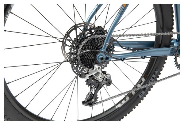 Bombtrack Hook EXT Gravel Bike Sram Apex 11S 650b Blue Matt Metallic Grey 2021