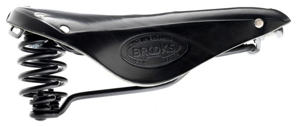 Brooks Flyer Imperial fietszadel zwart