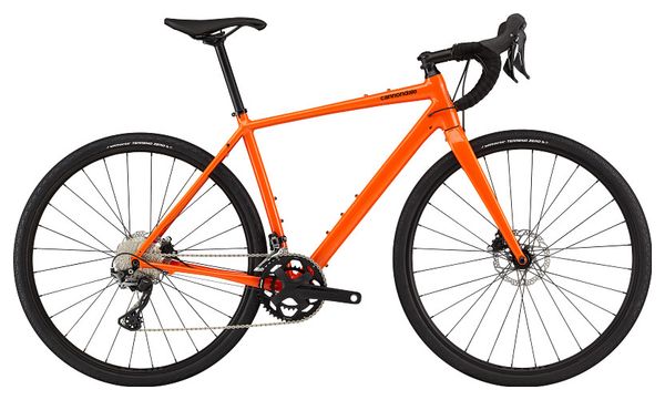 Gravel Bike Cannondale Topstone 1 Shimano GRX 11V 700 mm Orange 2022