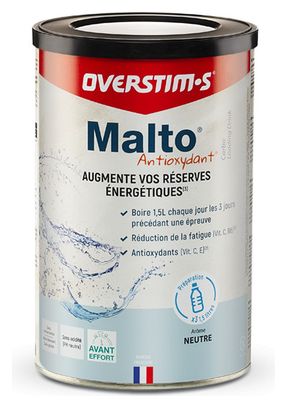 Boisson Énergétique Overstims Malto Antioxydant Neutre 450g