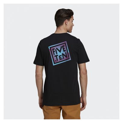 T-Shirt manches courtes adidas x adidas Five Ten Logo Tee Noir