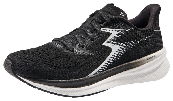 Chaussures de running 361-Centauri Black/White