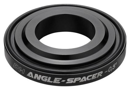 Reverse DH Angle-Spacer 10mm Black