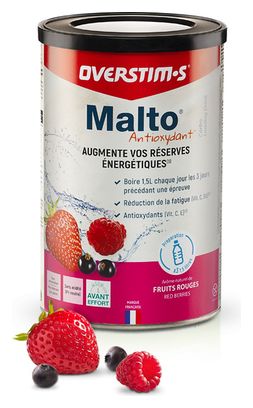 OVERSTIMS MALTO ANTIOXIDANT Red Berries 500g