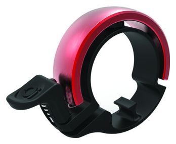 Knog Bell Oi Bell Limited Large Schwarz / Rot