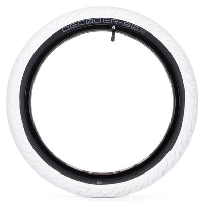BMX Eclat Decoder Reifen Weiß / Schwarz