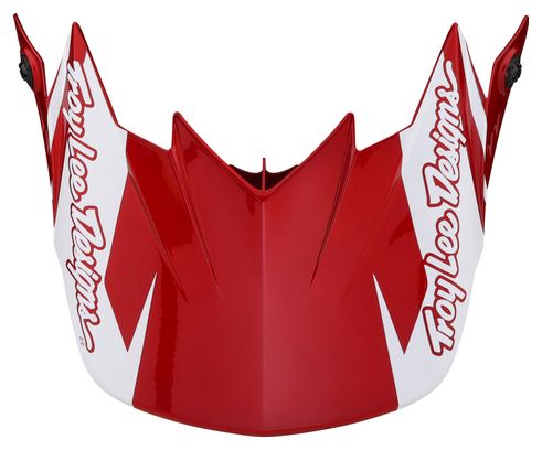 Casque Intégral Troy Lee Designs GP Slice Rouge/Blanc