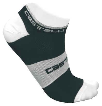 CASTELLI Pair of socks LOWBOY Black White