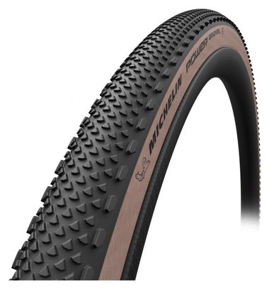 Pneu Gravel Michelin Power Gravel Competition Line 700 mm Tubeless Ready Souple Bead 2 Bead Protek X-Miles Flancs Classic