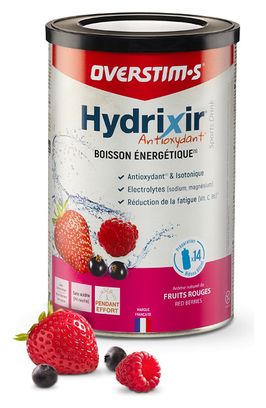 Boisson Énergétique Overstims Hydrixir Antioxydant Fruits Rouges 600 g