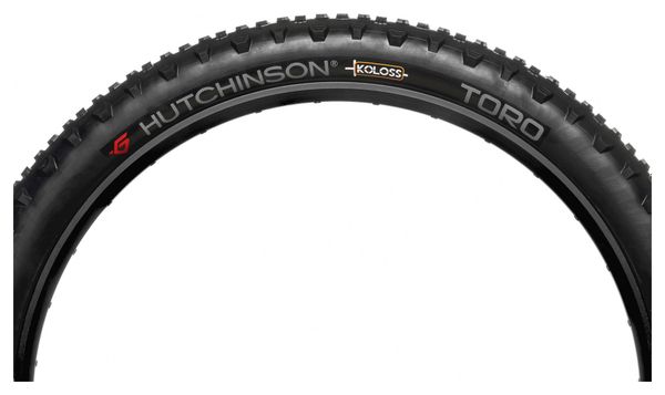 Cubierta rígida de MTB para bicicleta eléctrica Hutchinson Toro Koloss 27.5'' Plus GumWall Tubetype