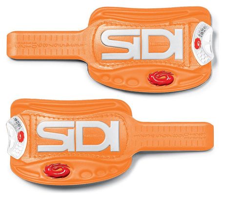 SIDI Pair Soft Instep 3 naranja / blanco