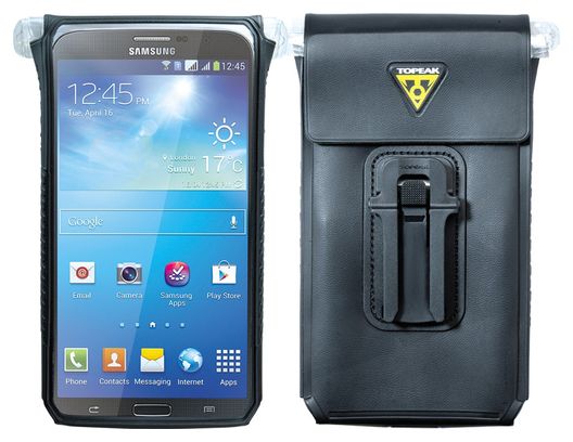 TOPEAK Drybag Smartphone Case 5'' / 6'' Black