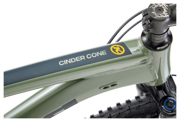Kona Cinder Cone MTB 27,5'' Shimano Deore 11S Verde Metálico Brillante 2023