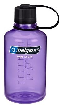 Nalgene Bottle Narrow Mouth Purple 0.5L