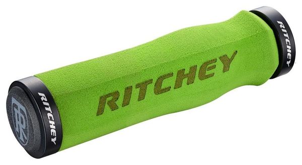 Ritchey WCS Ergo Locking 4-bolts Grips Green 130mm